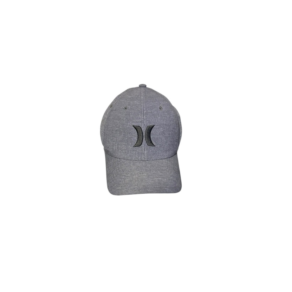Hurley Gray Flexfit Fitted Baseball Cap